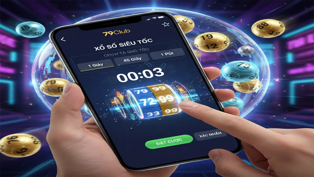 Xổ số siêu tốc 79Club