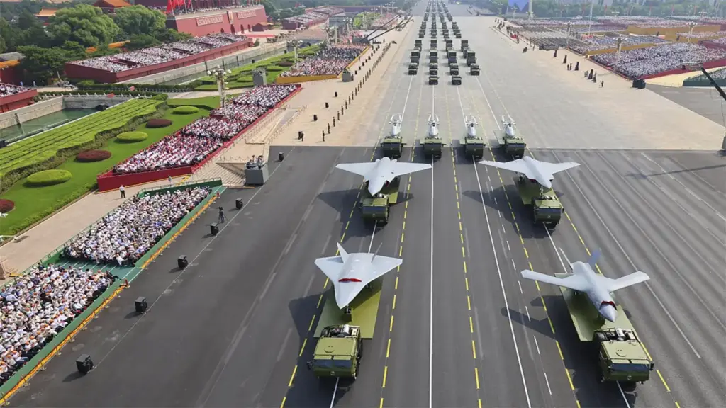 Trung Quốc tăng ngân sách quốc phòng thêm 7%