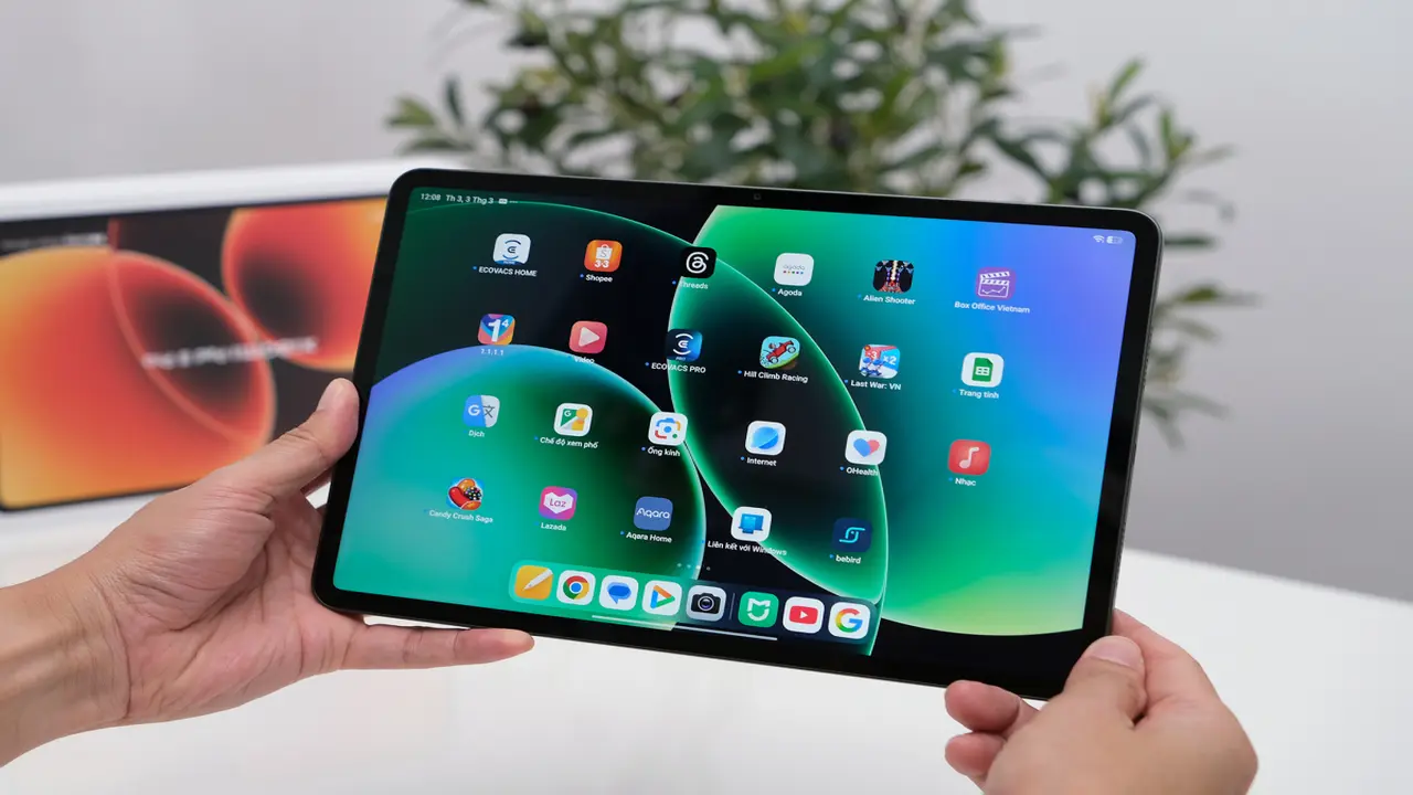 Xiaomi Pad 8 Pro - tablet dùng chip 3 nm như điện thoại cao cấp